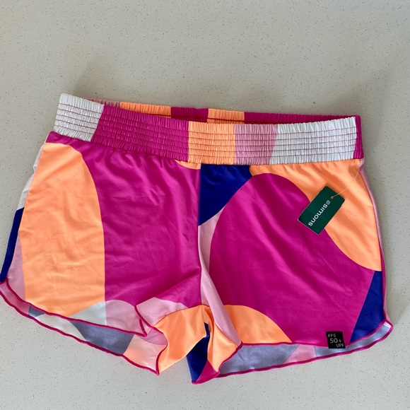 NWT Simons Swim shorts with UPF 50+ sun protection Size: S - Picture 1 of 6